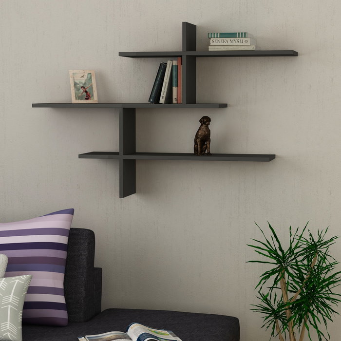 Hanah Home Leo - Antracita